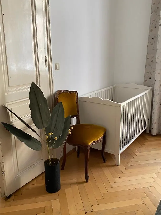Big Vintage Style Flat Near Schonbrunn Apartment Vienna