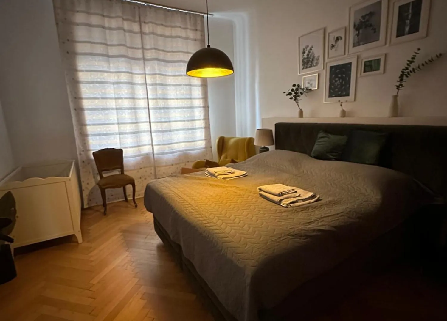 Big Vintage Style Flat Near Schonbrunn Apartment Vienna