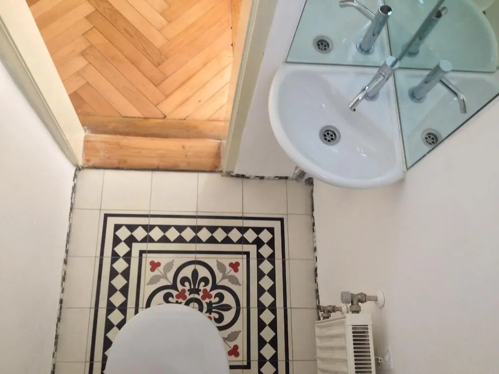 Big Vintage Style Flat Near Schonbrunn Apartment Vienna