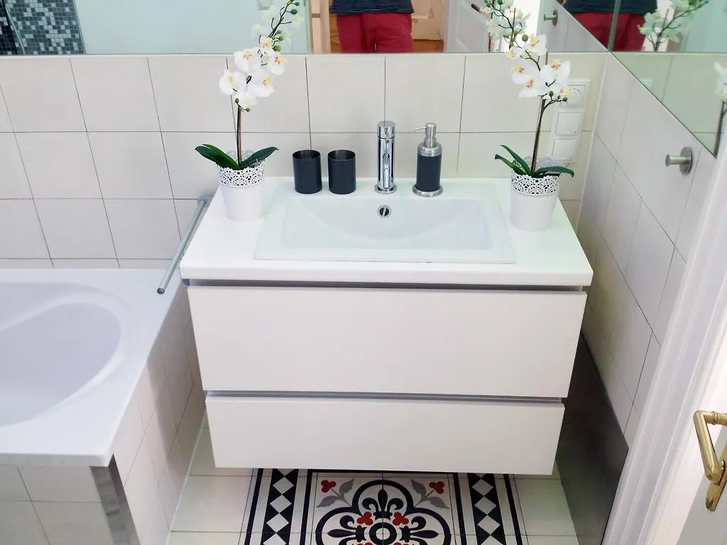 Big Vintage Style Flat Near Schonbrunn Apartment Vienna 0*,  Austria