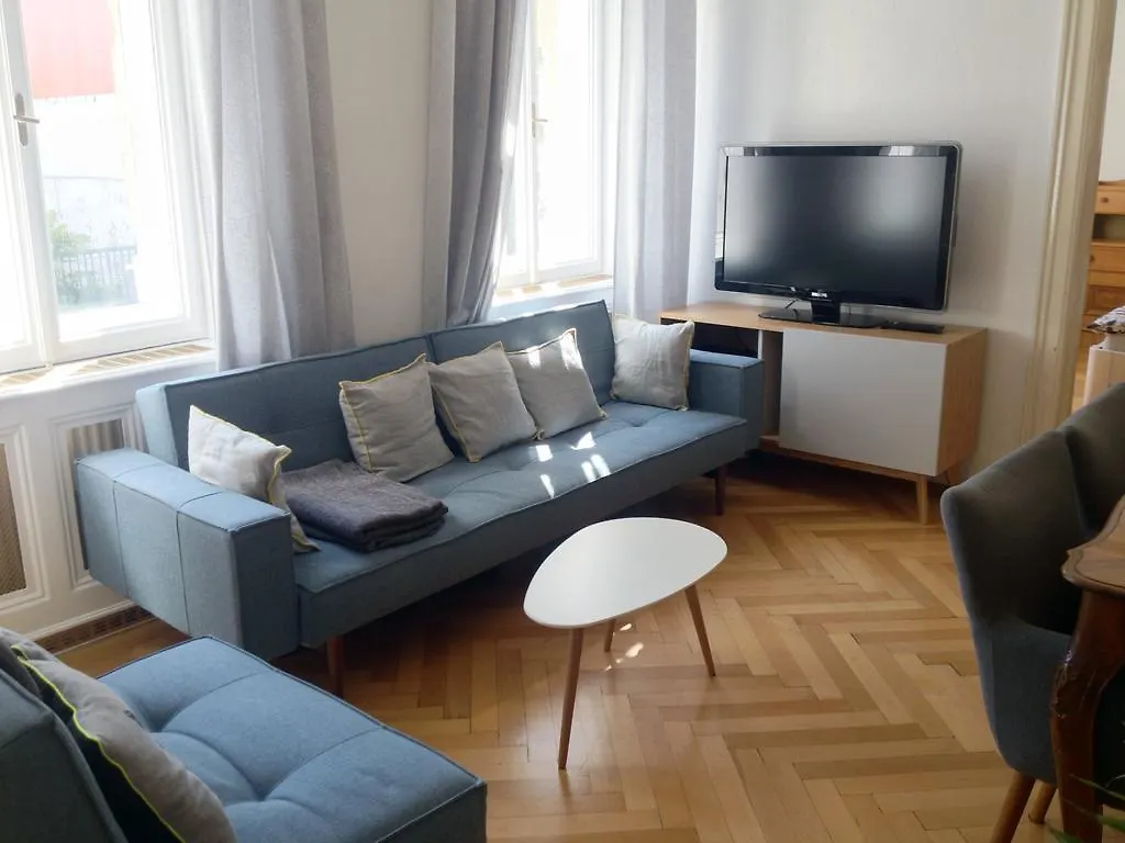 Big Vintage Style Flat Near Schonbrunn Apartment Vienna 0*,