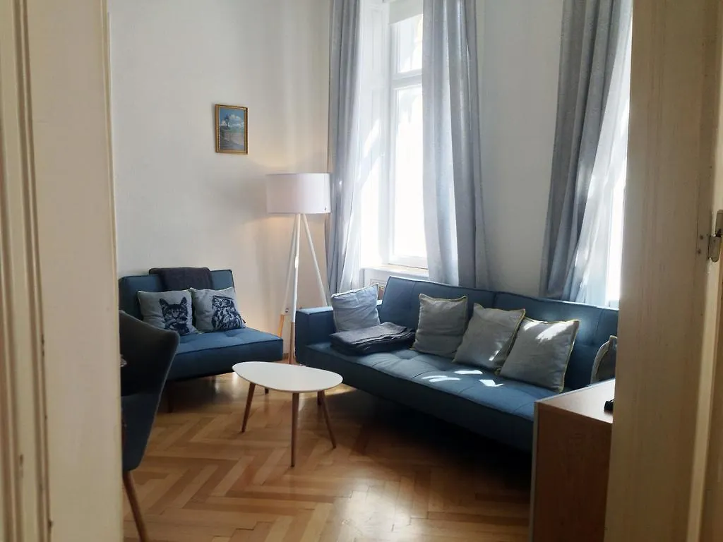 Big Vintage Style Flat Near Schonbrunn Apartment Vienna