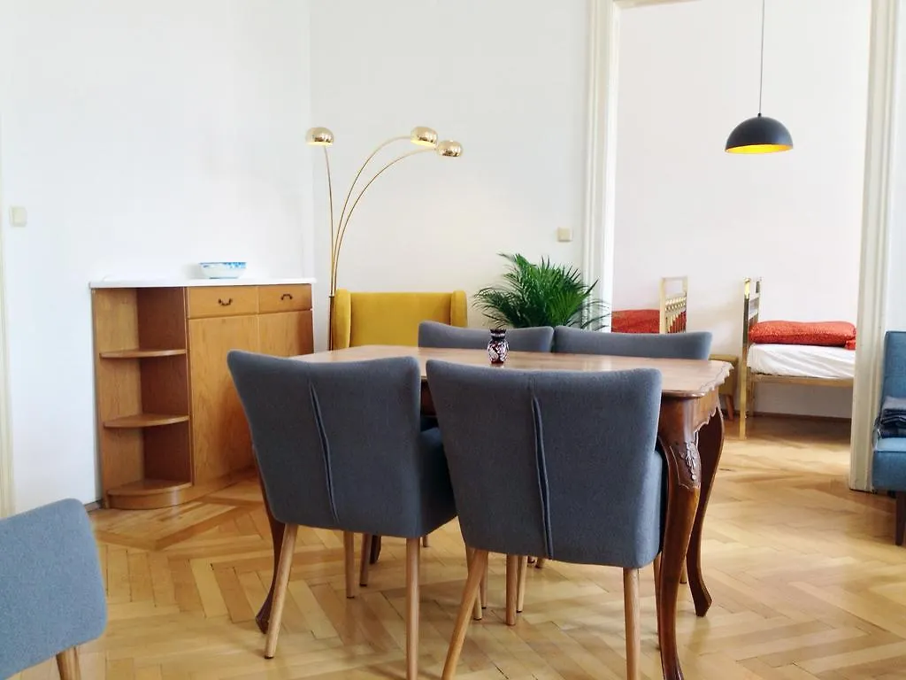 Big Vintage Style Flat Near Schonbrunn Apartment Vienna